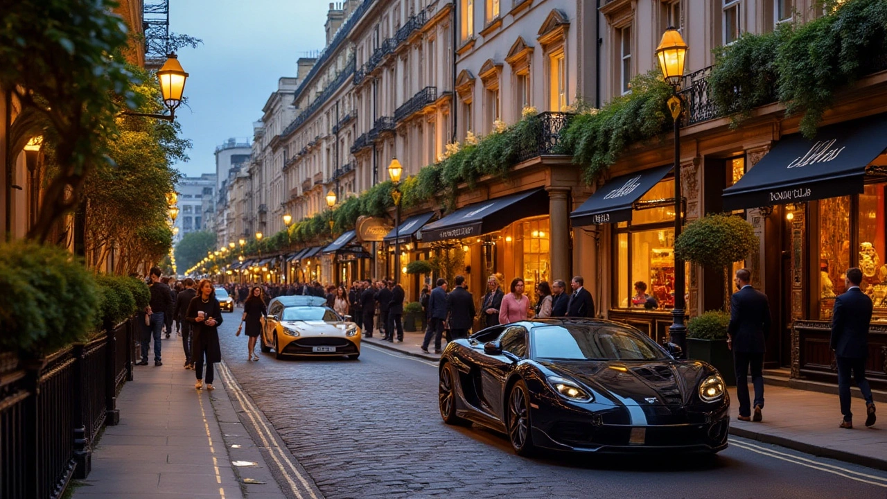 Discrete Elegance in Marylebone