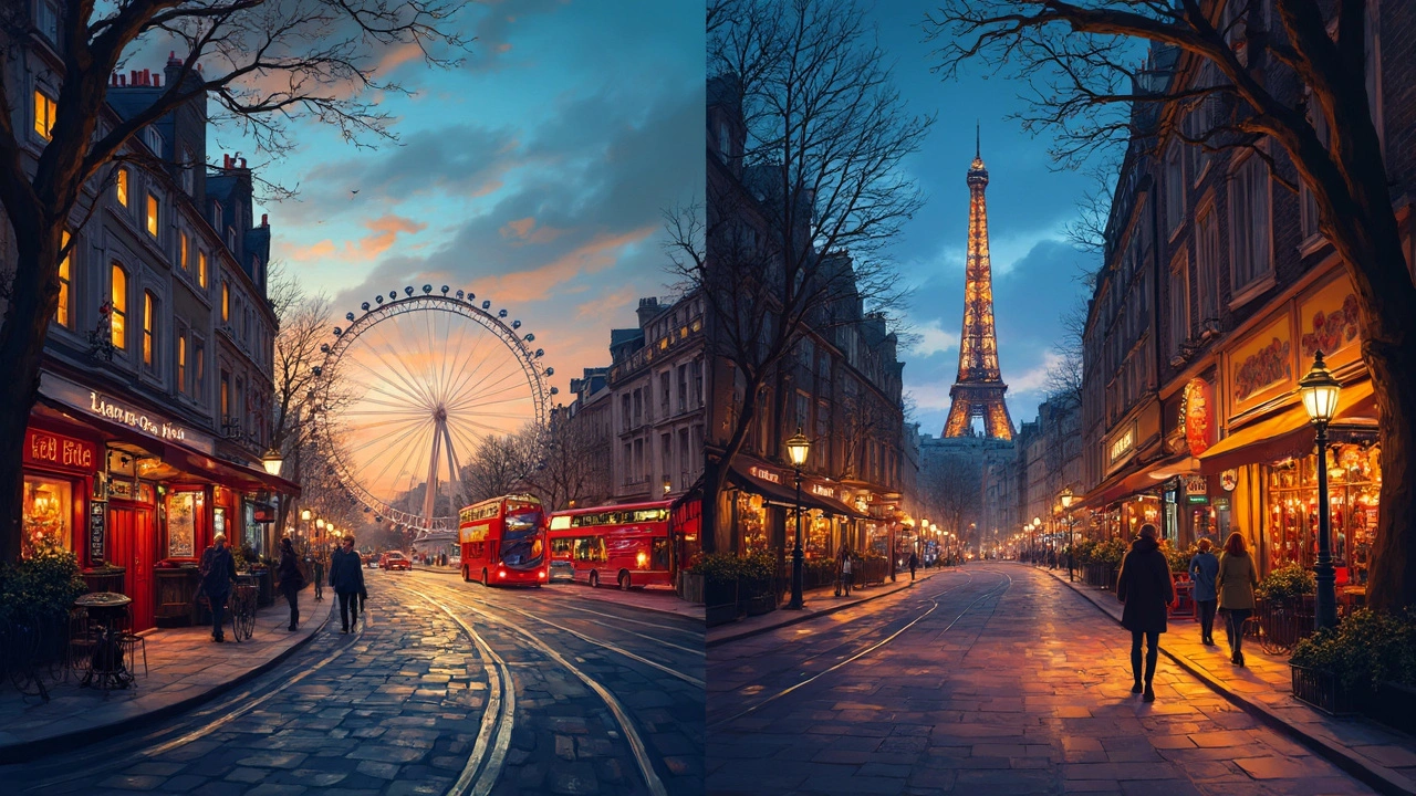 Escort in London vs. Escort in Paris: A Comparison