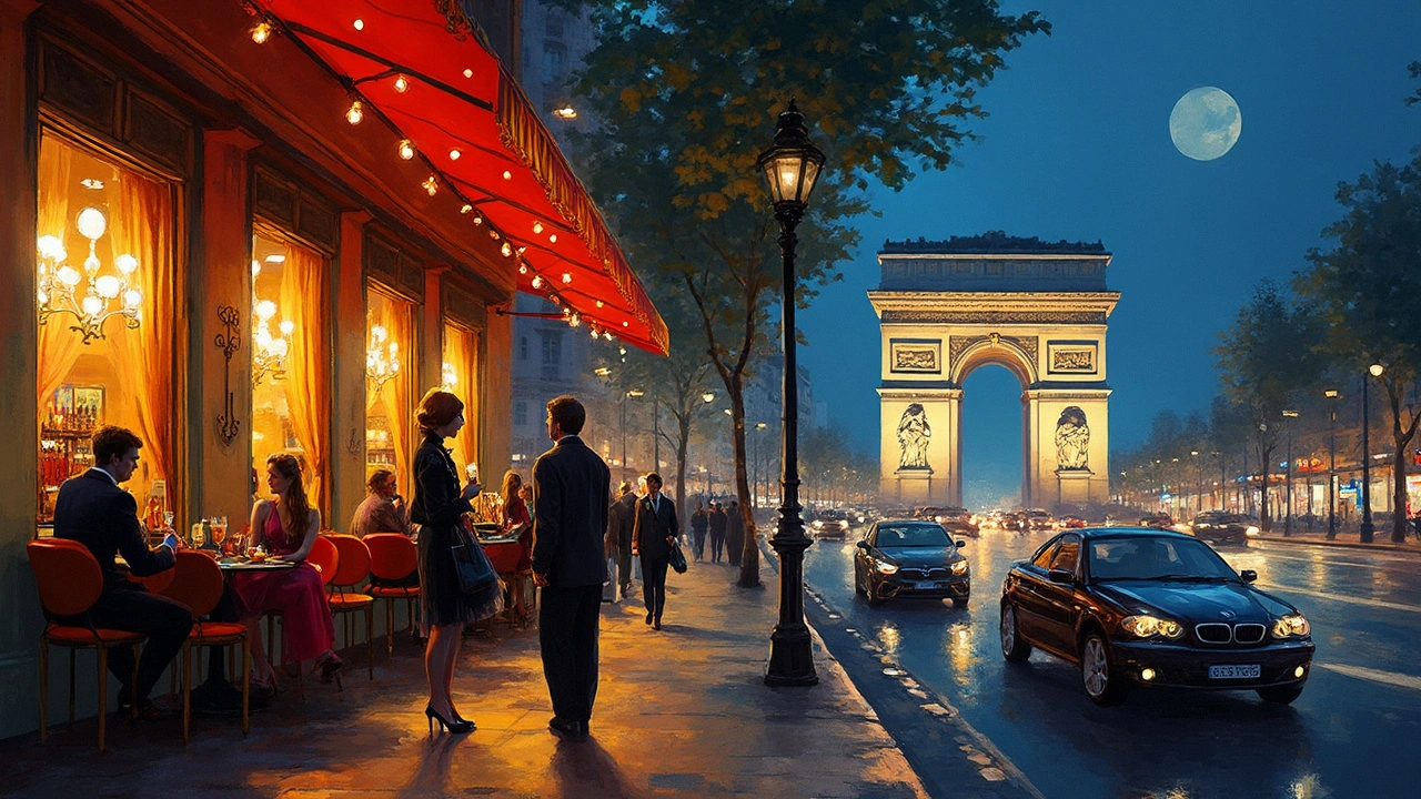 Escort Paris 8: Your Night Out in the 8th - A Complete Guide