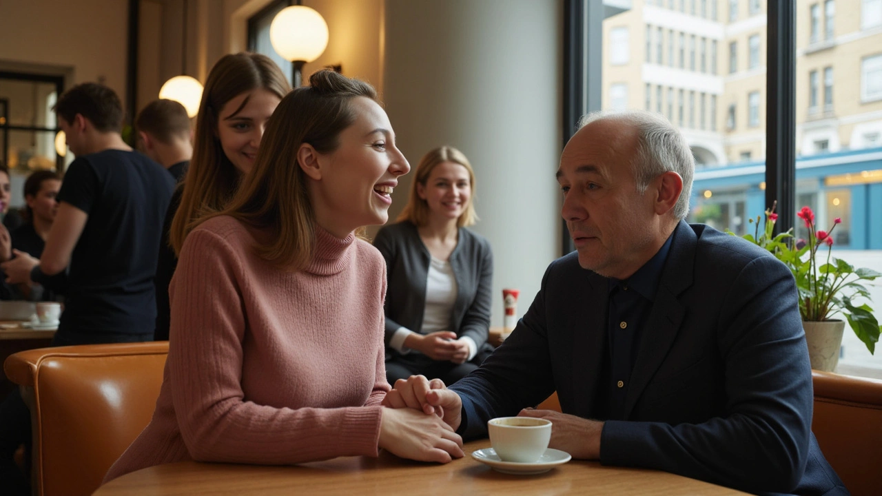 Age Gap Relationships: Myths vs. Reality