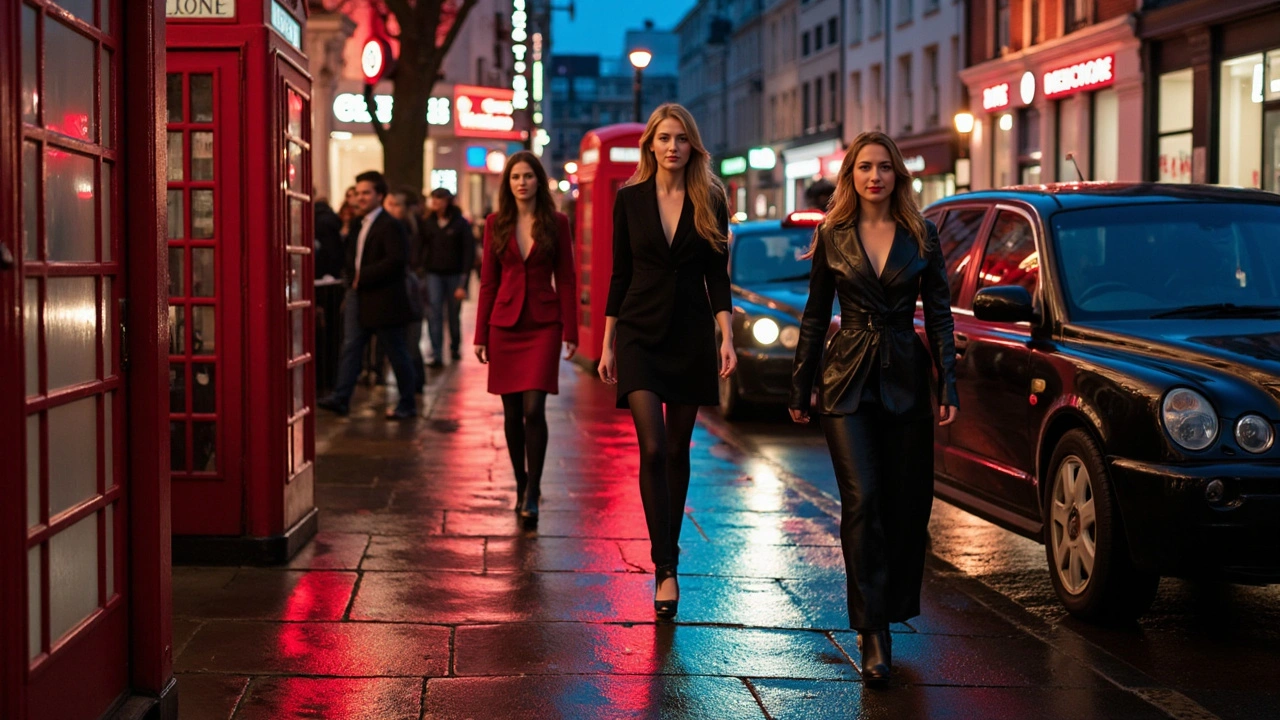 Call Girls in London: Breaking Stereotypes and Myths