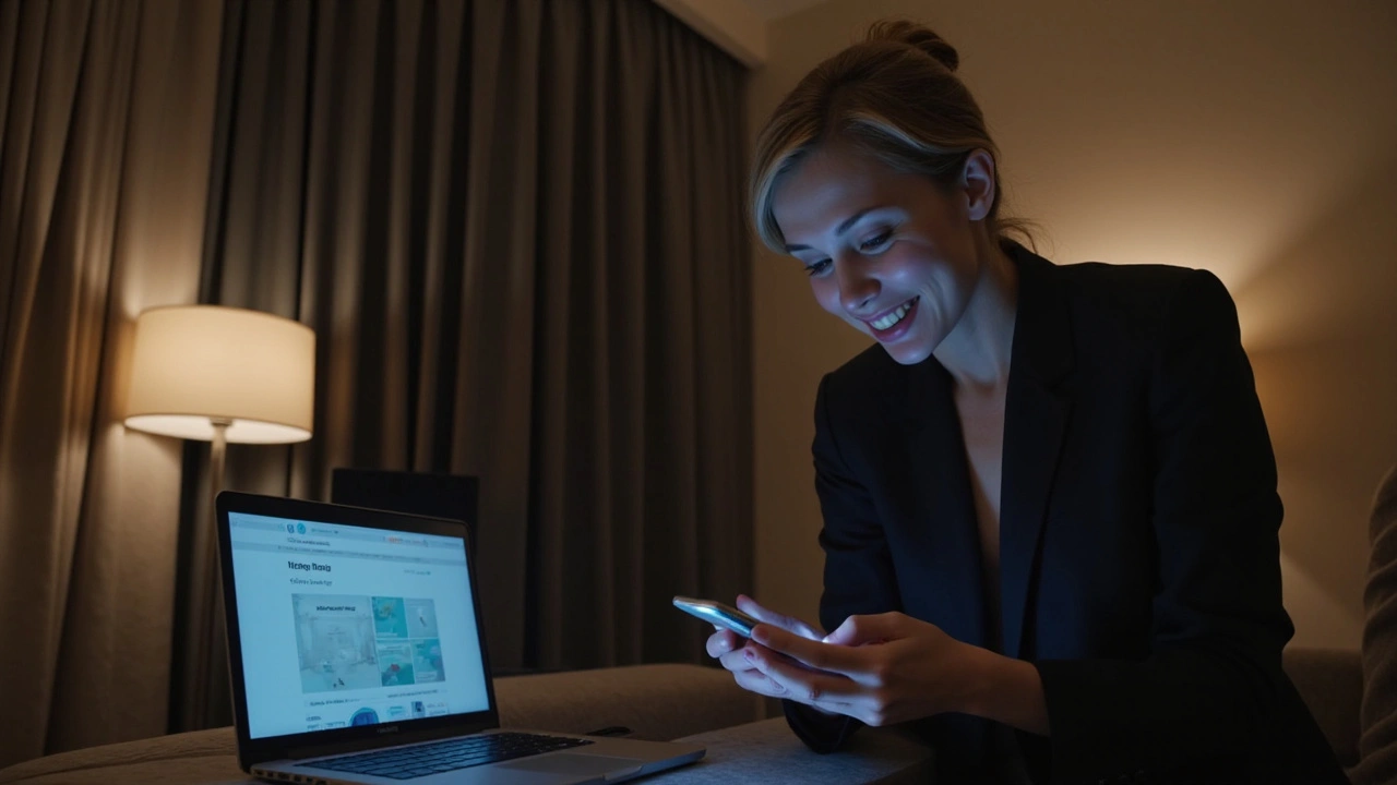 How Technology Is Redefining Mature Escort Services in London