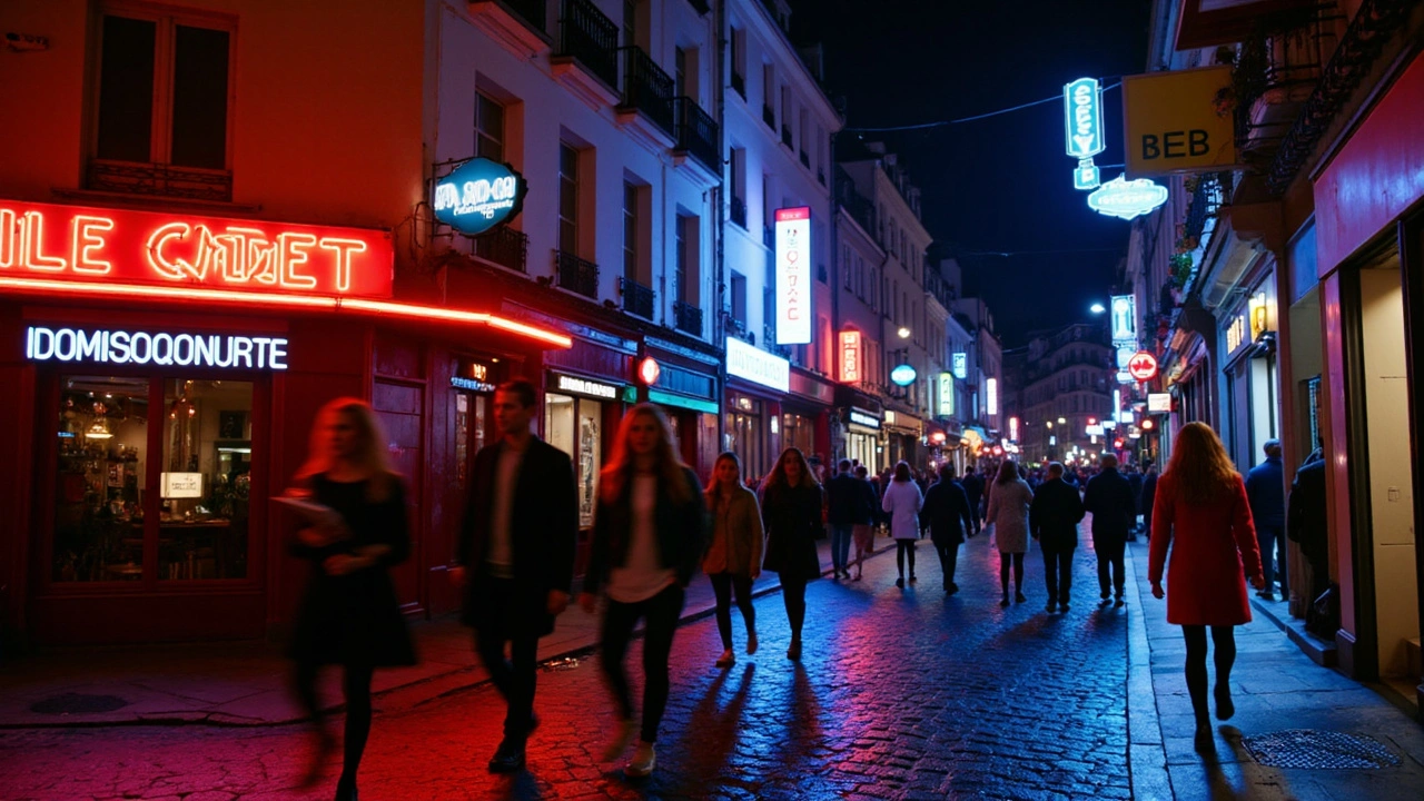 Sex Paris - Your Guide to Unforgettable Nights in the City