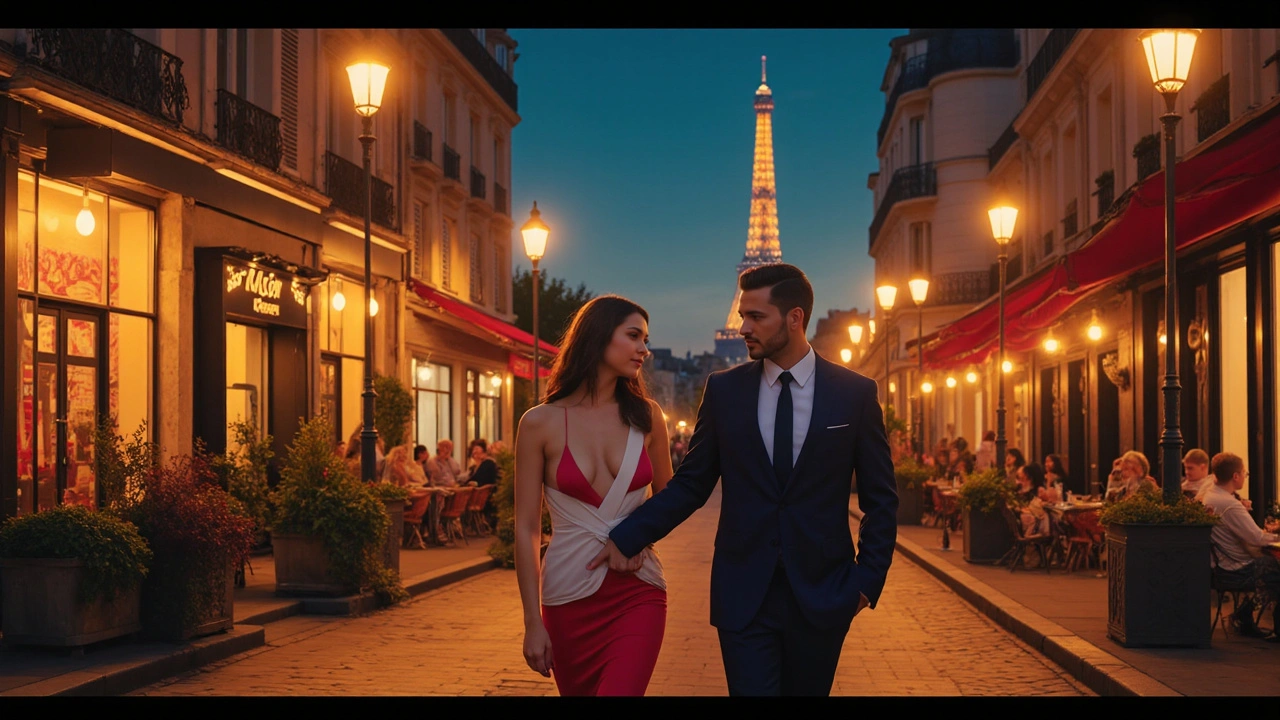 Sexmodel Paris - Explore Paris with a Twist