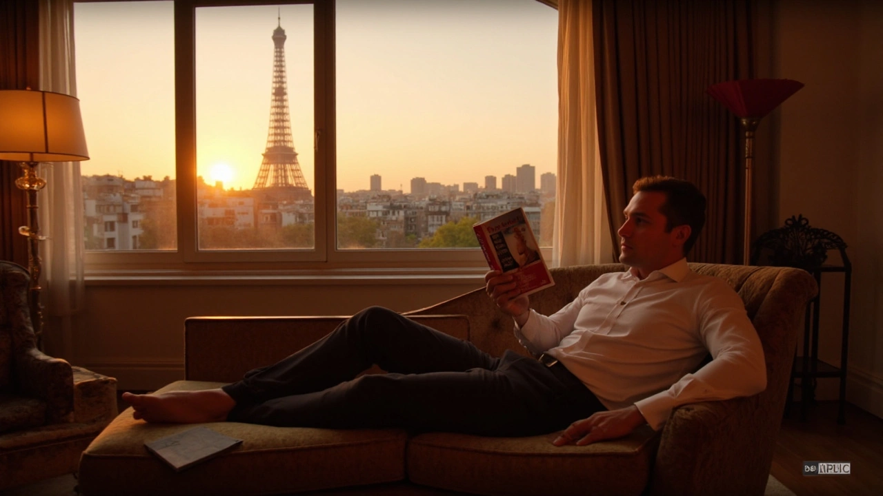 Escort Massage Paris – Your Guide to Luxurious Relaxation
