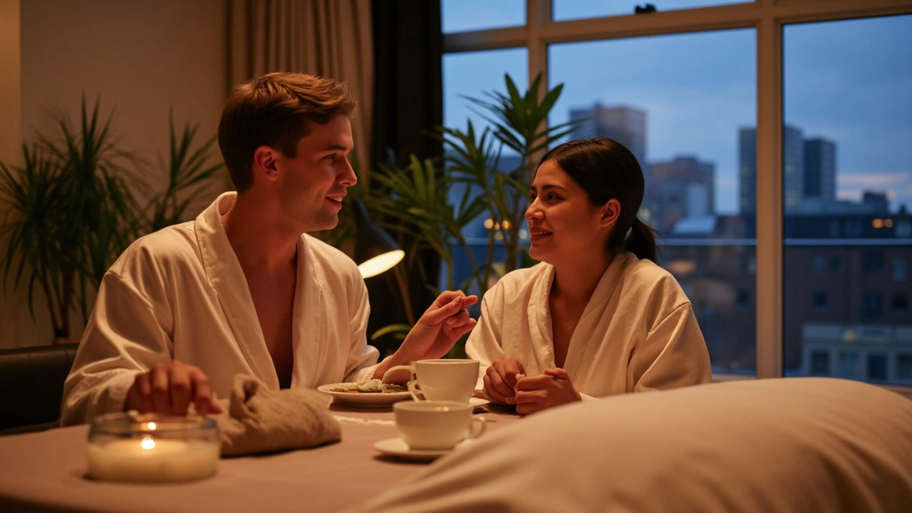 Nude Massage in London: Benefits You Can't Ignore