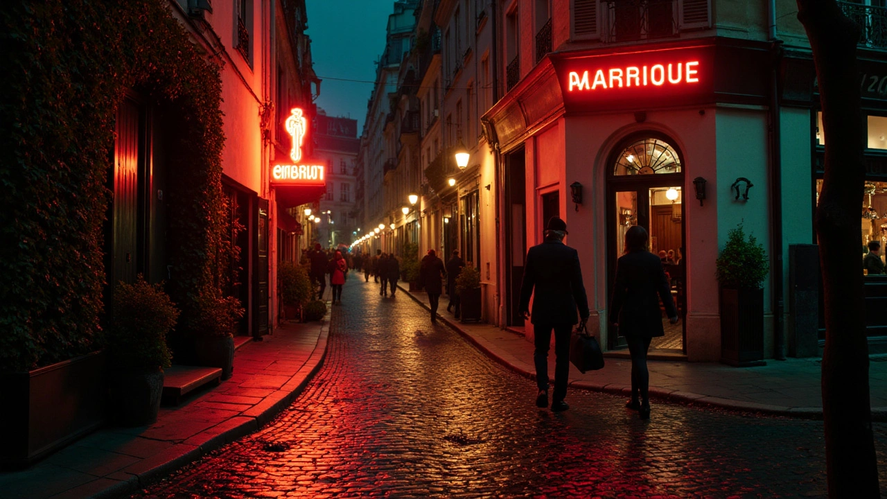 Sex Paris - The Real Experience Behind the Fantasy
