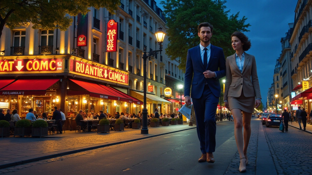 Types of Escort Services in the 2nd Arrondissement: Endless Options for All Tastes