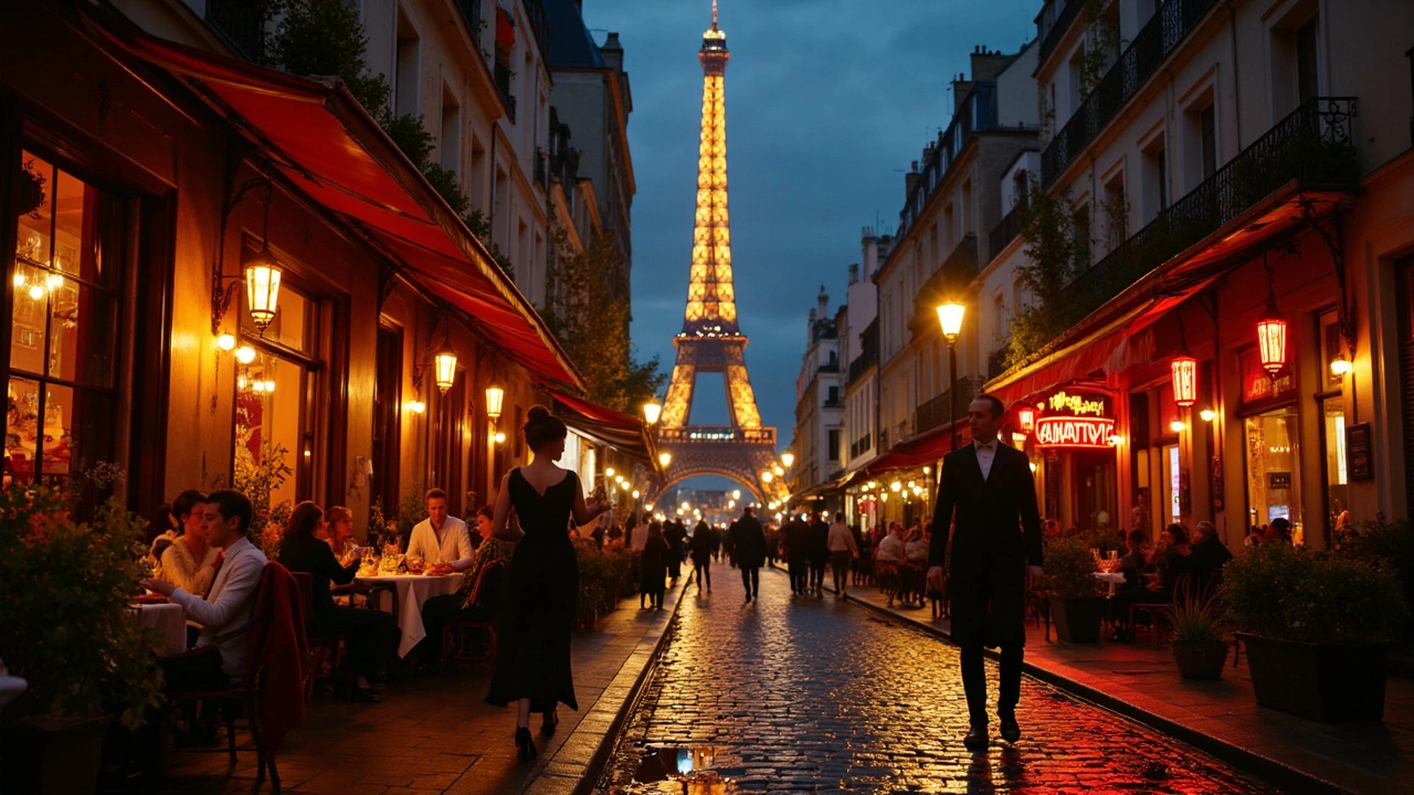 Sex in Paris: Exploring the Allure of Paris Nights & Erotic Adventure