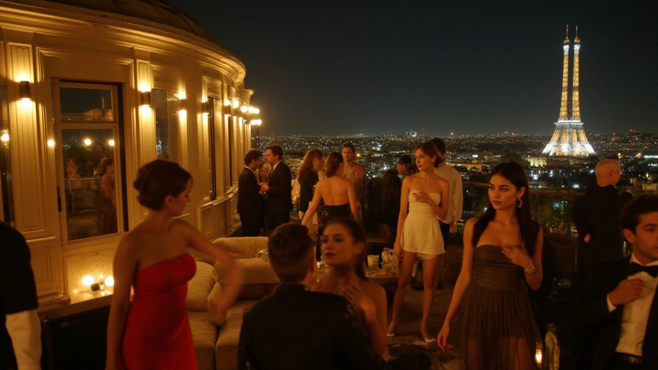Sex Models in Paris: Exploring Luxury Adult Entertainment