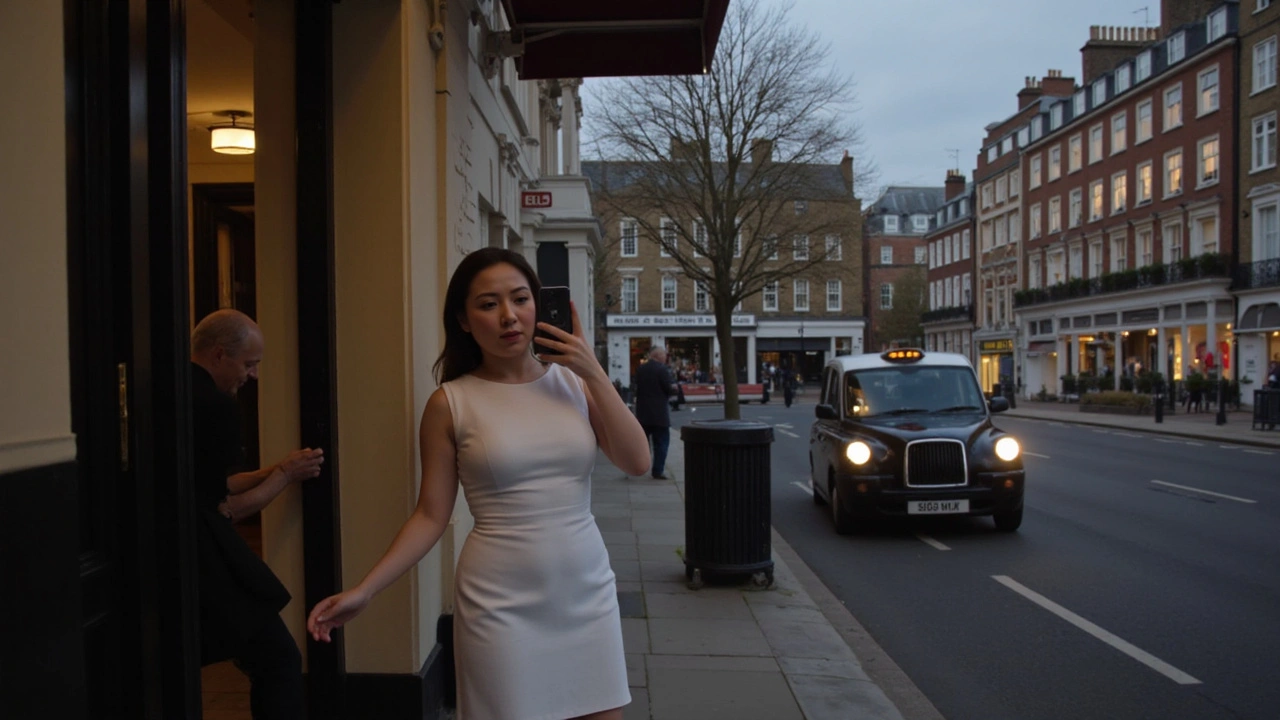 What to Expect During an Asian Escort Session in London