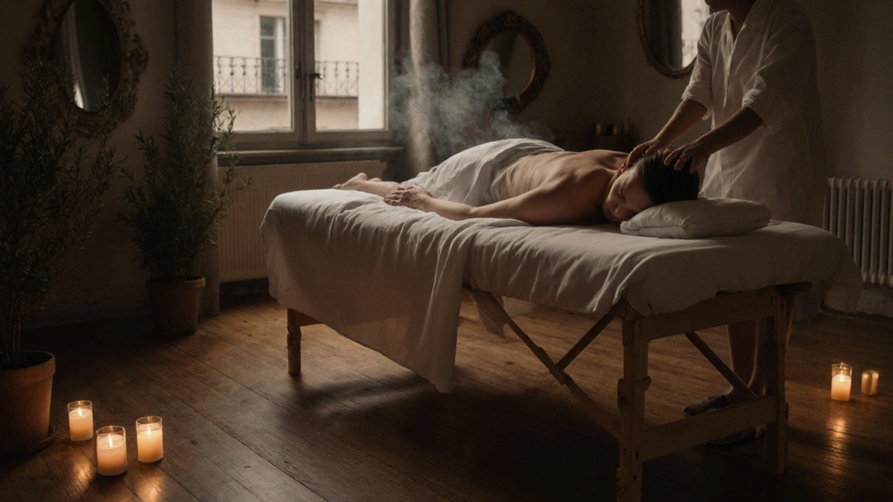 Massage Sex Paris - Relax and Let Go in Parisian Style