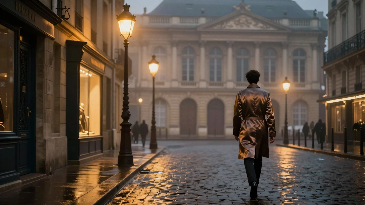 Escort Paris 2 - A Night of Mystery and Glamour in the 2nd Arrondissement