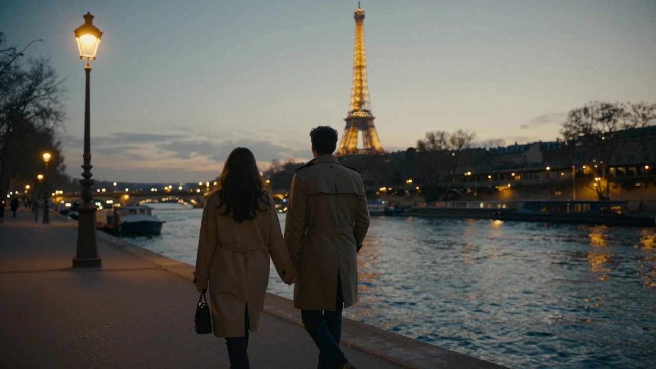 Escort Luxe Paris - Experience the City’s Finest