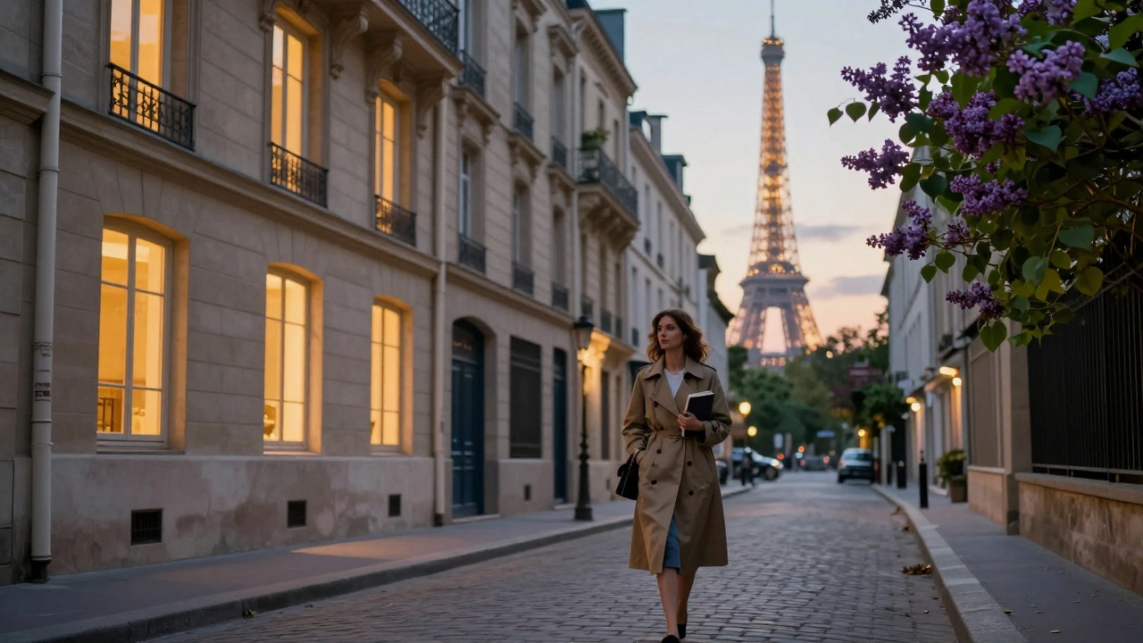 Escort Paris 7 - Dreamy Nights in the 7th Await