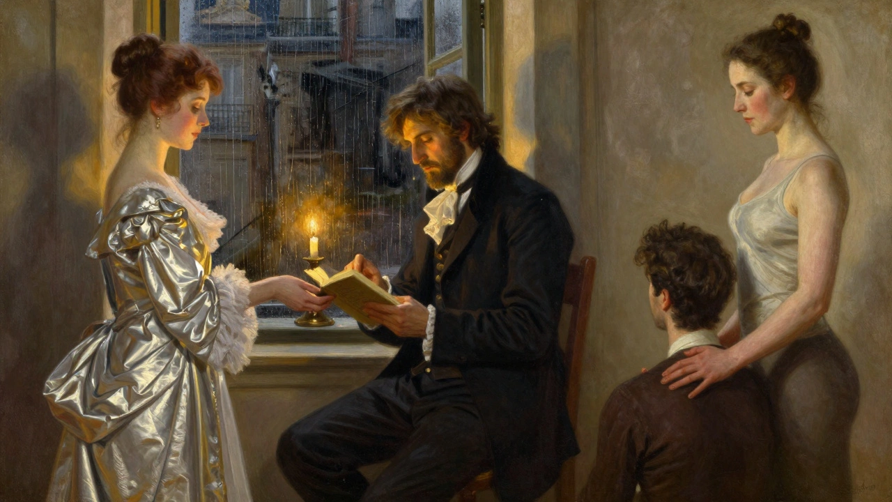 Three individuals in Paris 17th are shown in intimate, peaceful moments of connection: a dancer, a reader, and a yoga instructor.